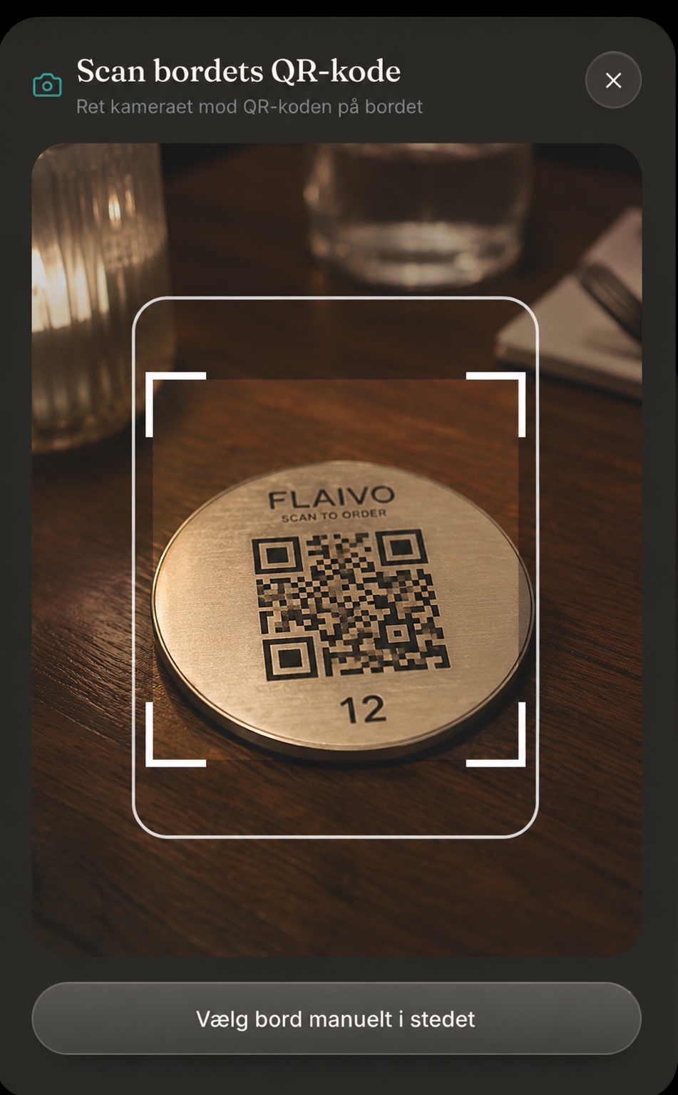 Scan QR-koden