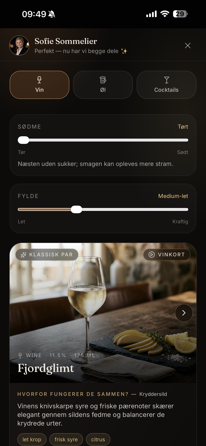 AI Sommelier