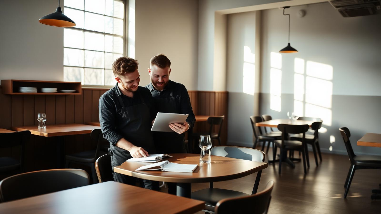 Sådan vælger du den rigtige restaurantplatform