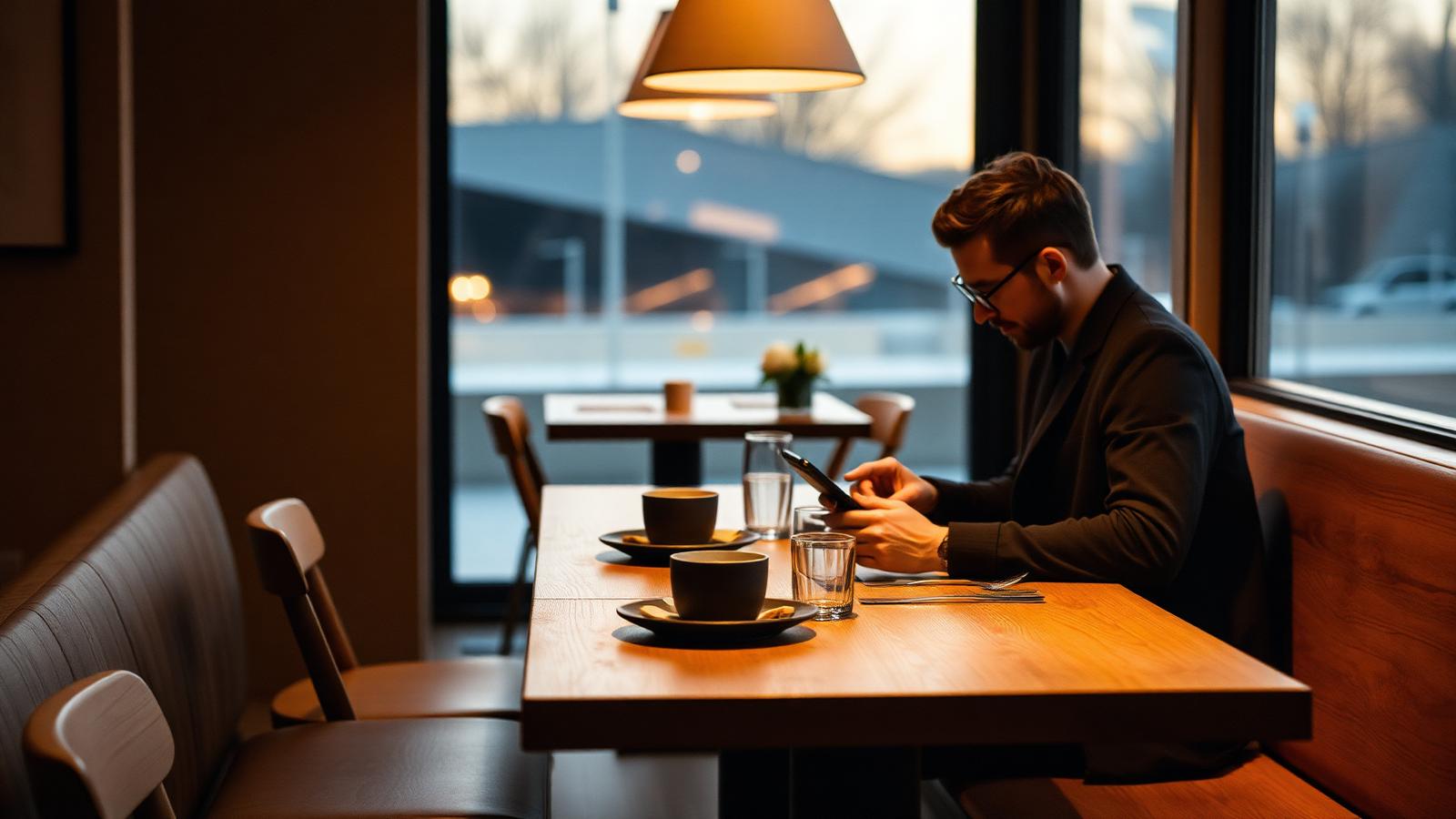 Fremtiden for bestilling på restauranter