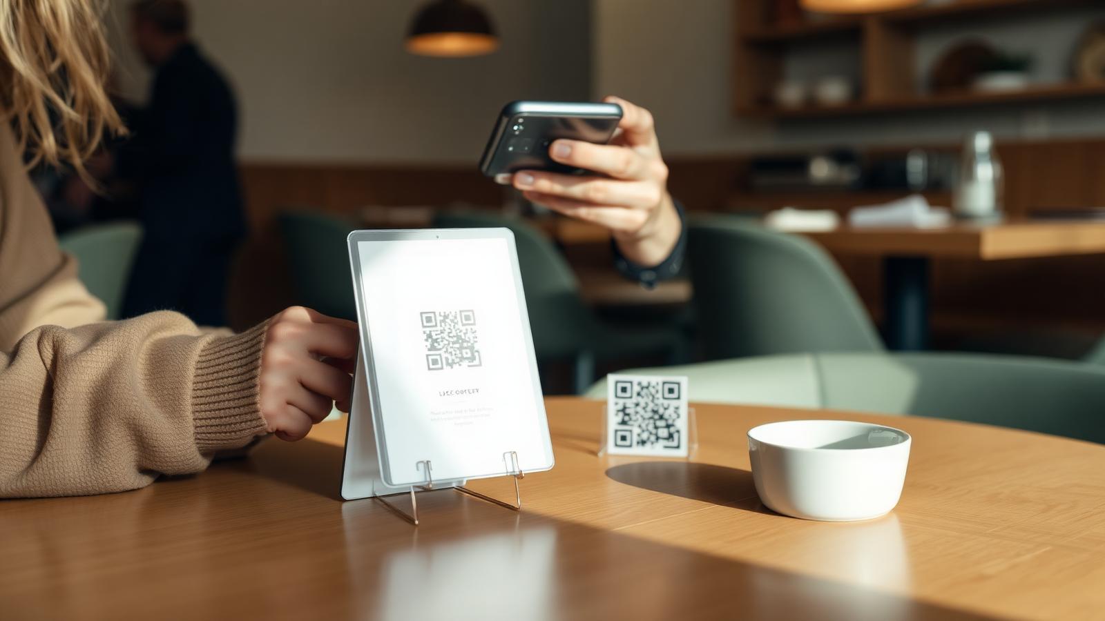 Sådan reducerer QR-bestilling ventetiden
