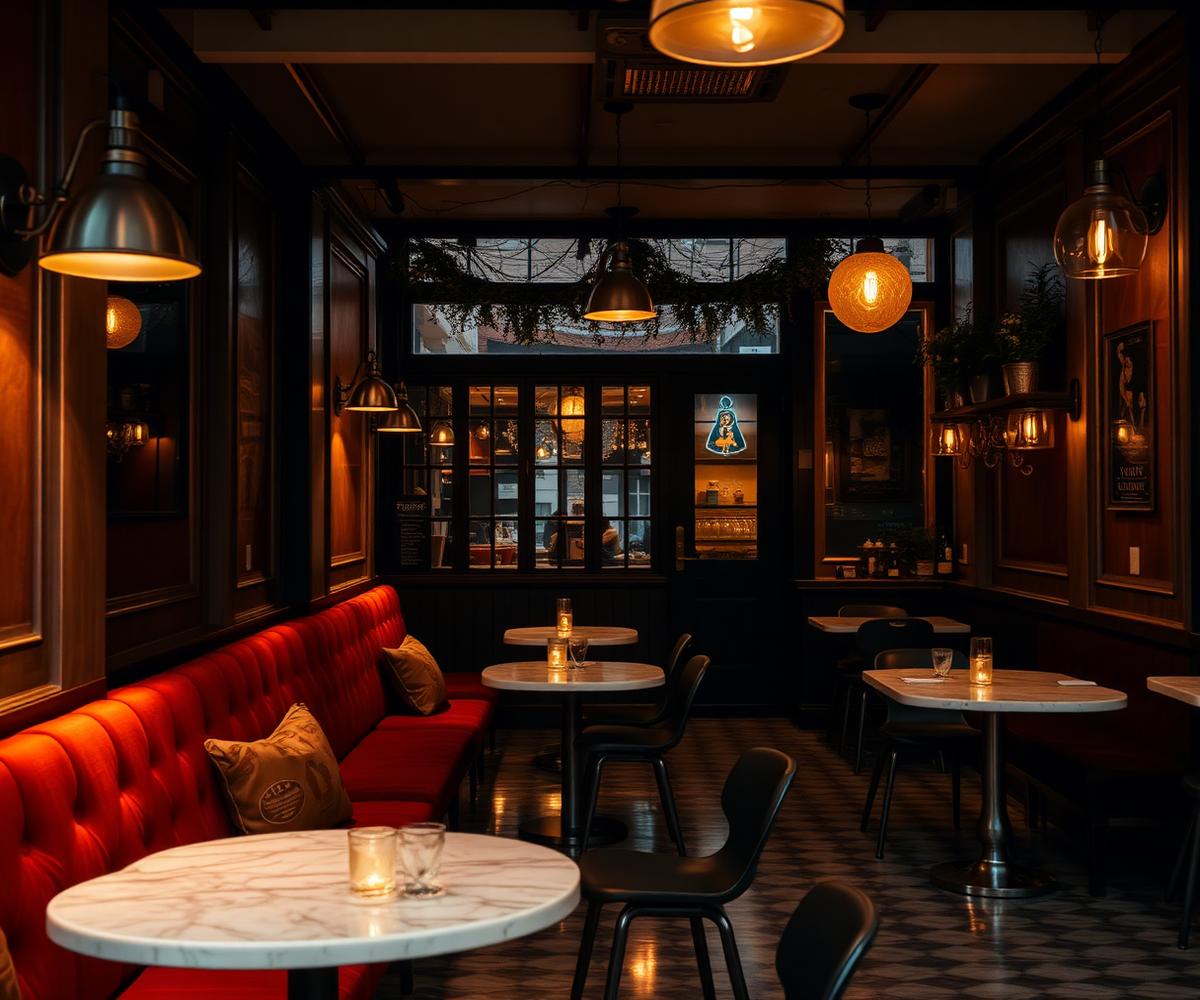 Bistro & brasserie