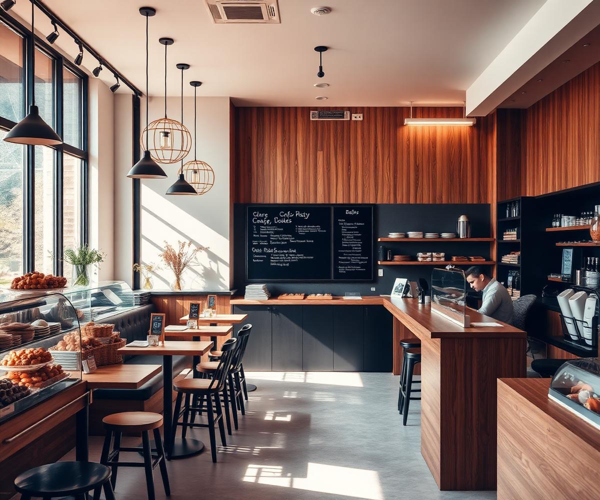 Café & bageri