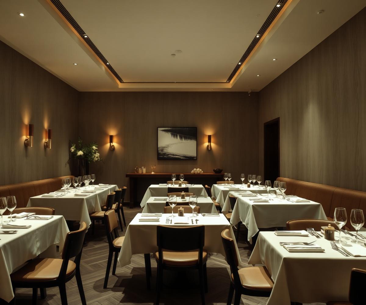 Fine dining