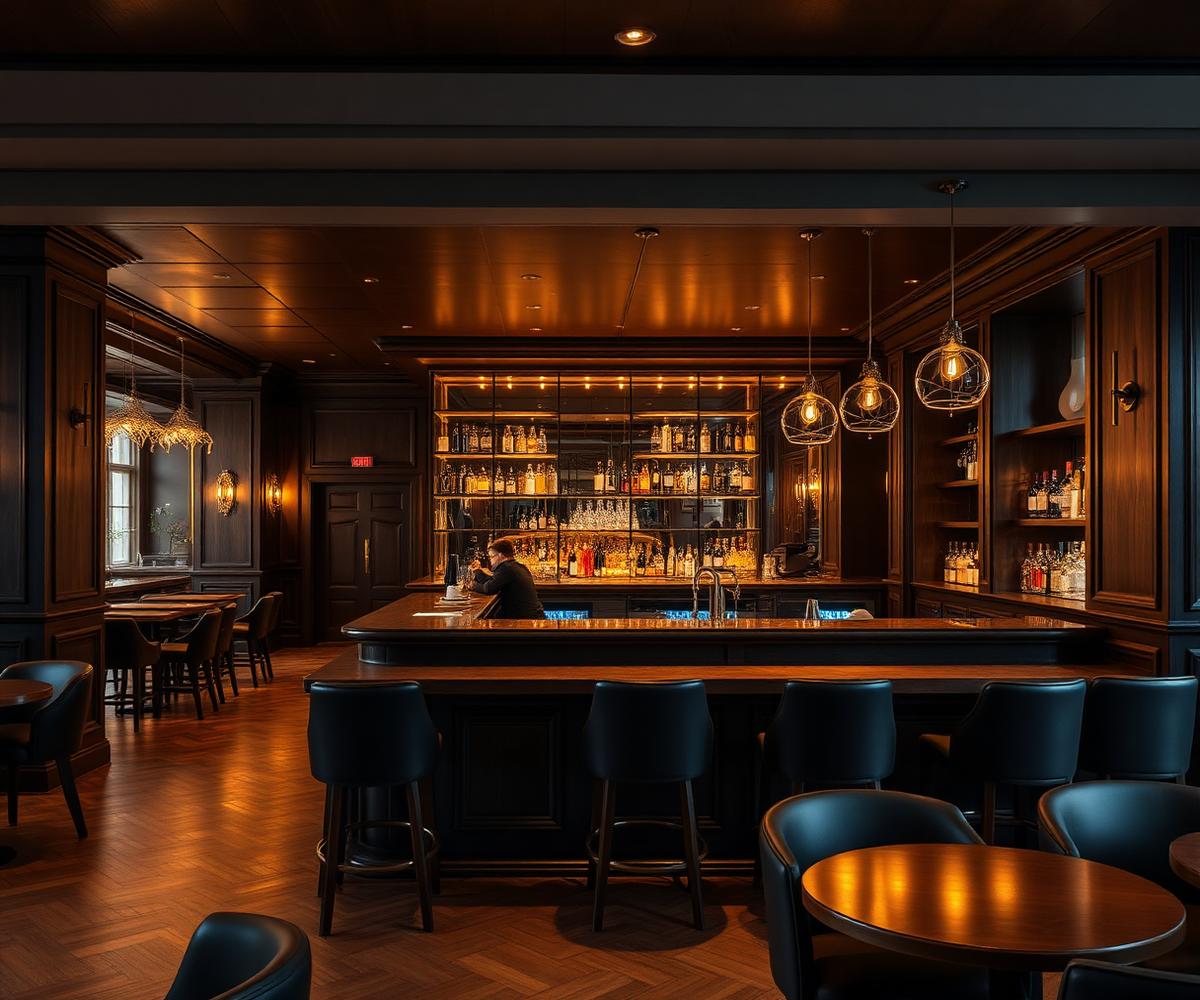 Hotel & bar